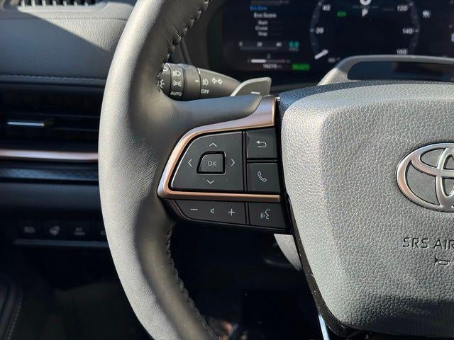 2025 Toyota Grand Highlander Hybrid MAX Platinum AWD