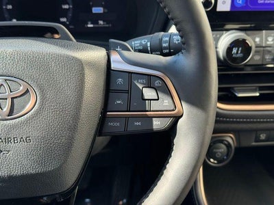 2025 Toyota Grand Highlander Hybrid MAX Platinum AWD