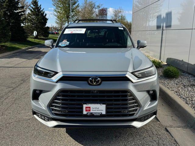 2025 Toyota Grand Highlander Hybrid MAX Platinum AWD