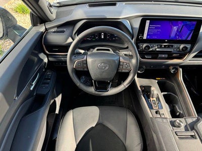 2025 Toyota Grand Highlander Hybrid MAX Platinum AWD
