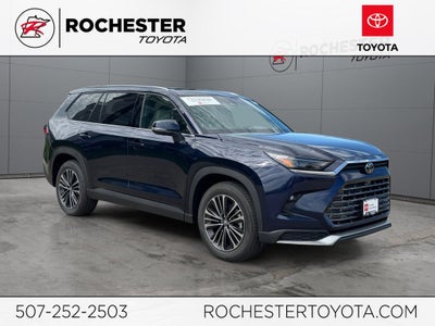 2026 Toyota Grand Highlander Hybrid MAX Platinum AWD