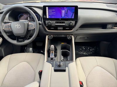 2026 Toyota Grand Highlander Hybrid MAX Platinum AWD