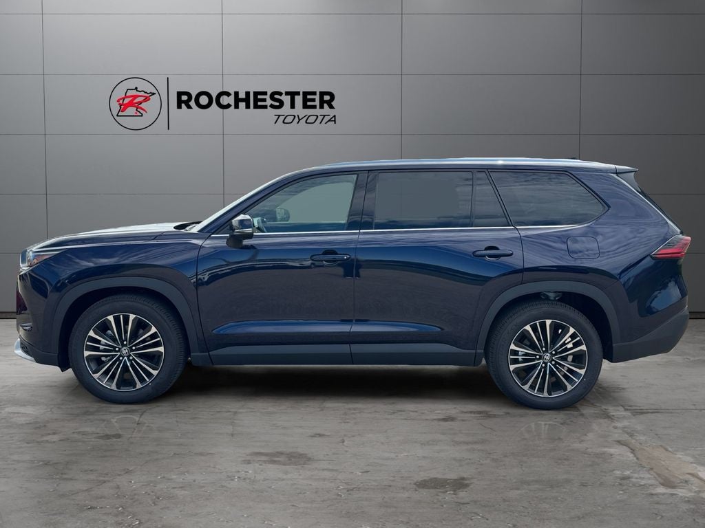 2026 Toyota Grand Highlander Hybrid MAX Platinum AWD