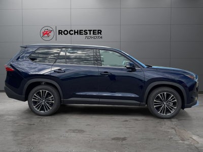 2026 Toyota Grand Highlander Hybrid MAX Platinum AWD