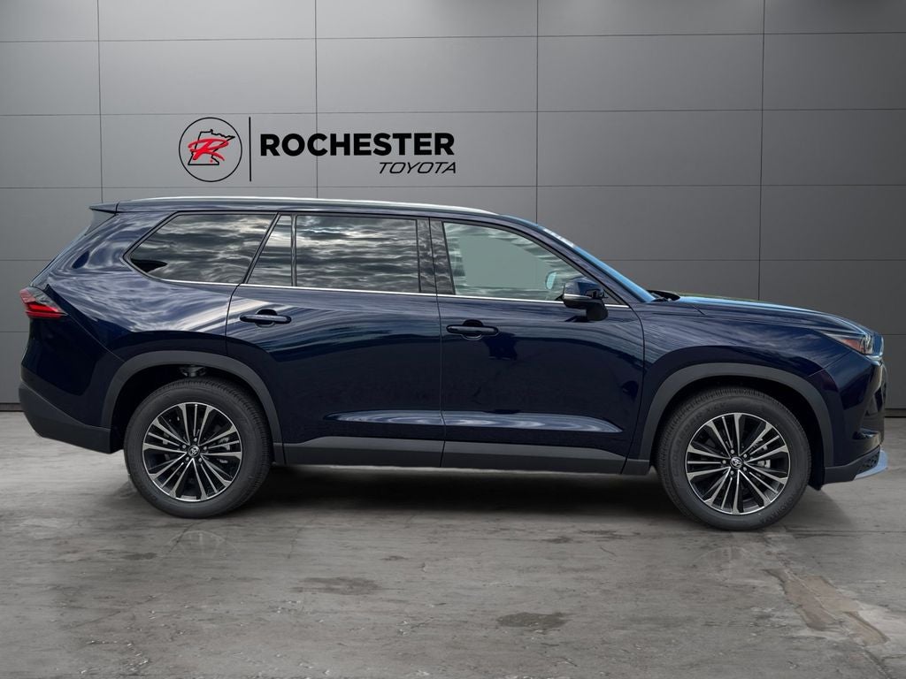 2026 Toyota Grand Highlander Hybrid MAX Platinum AWD
