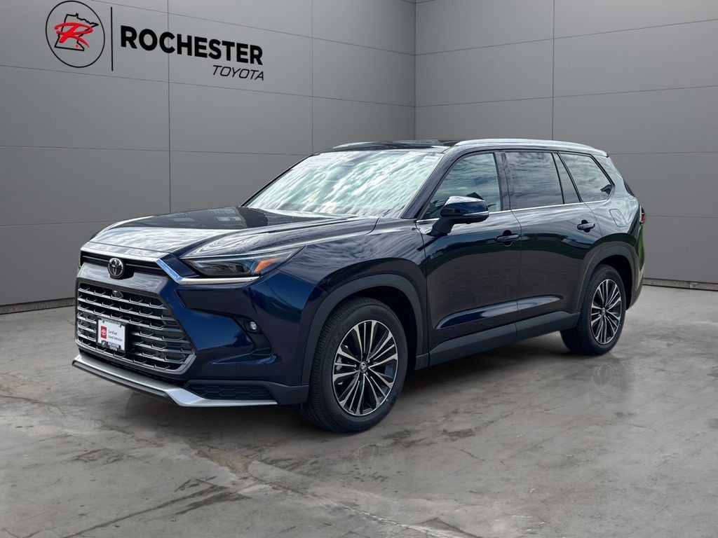 2026 Toyota Grand Highlander Hybrid MAX Platinum AWD
