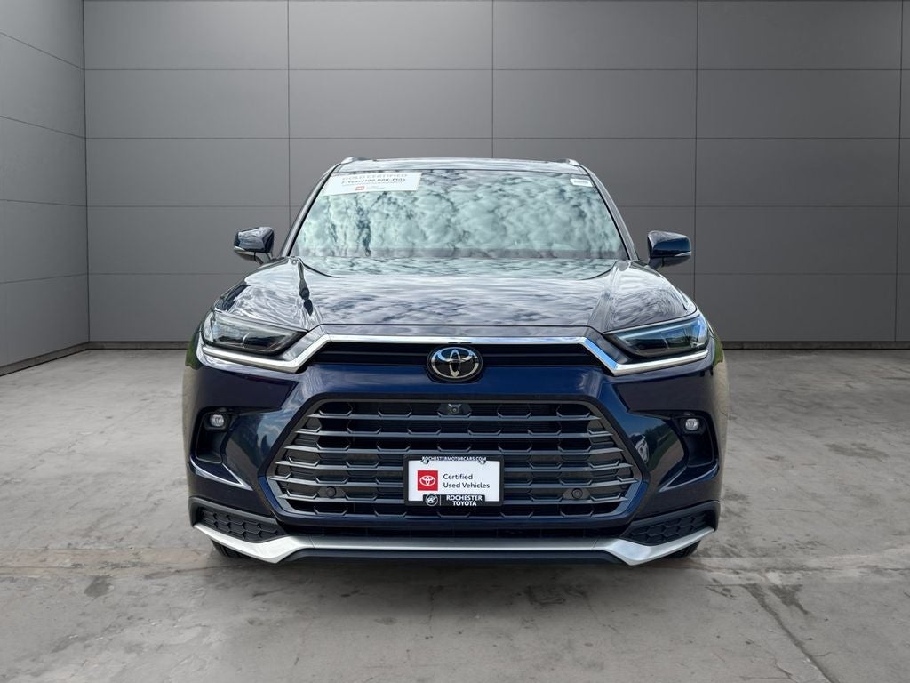 2026 Toyota Grand Highlander Hybrid MAX Platinum AWD