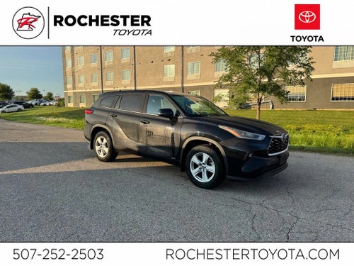 2021 Toyota Highlander Hybrid LE AWD