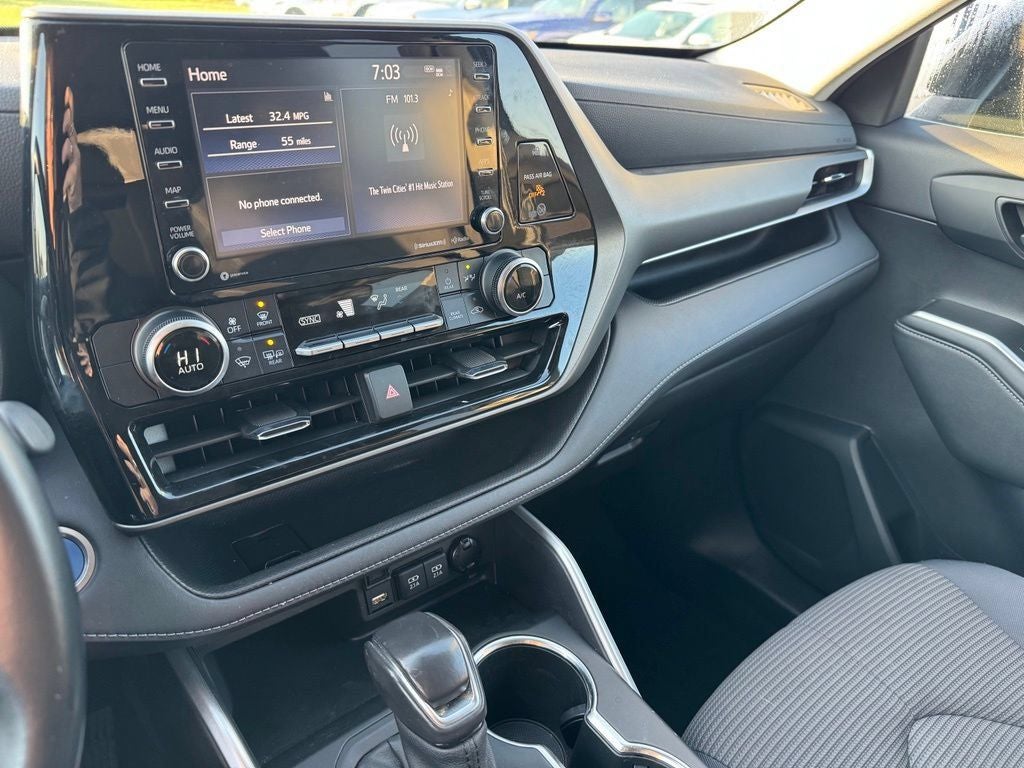 2021 Toyota Highlander Hybrid LE AWD