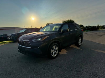 2021 Toyota Highlander Hybrid LE AWD