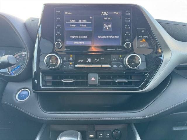 2021 Toyota Highlander Hybrid LE AWD