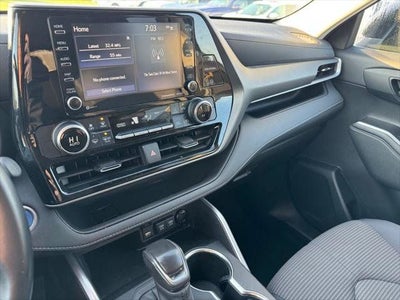 2021 Toyota Highlander Hybrid LE AWD