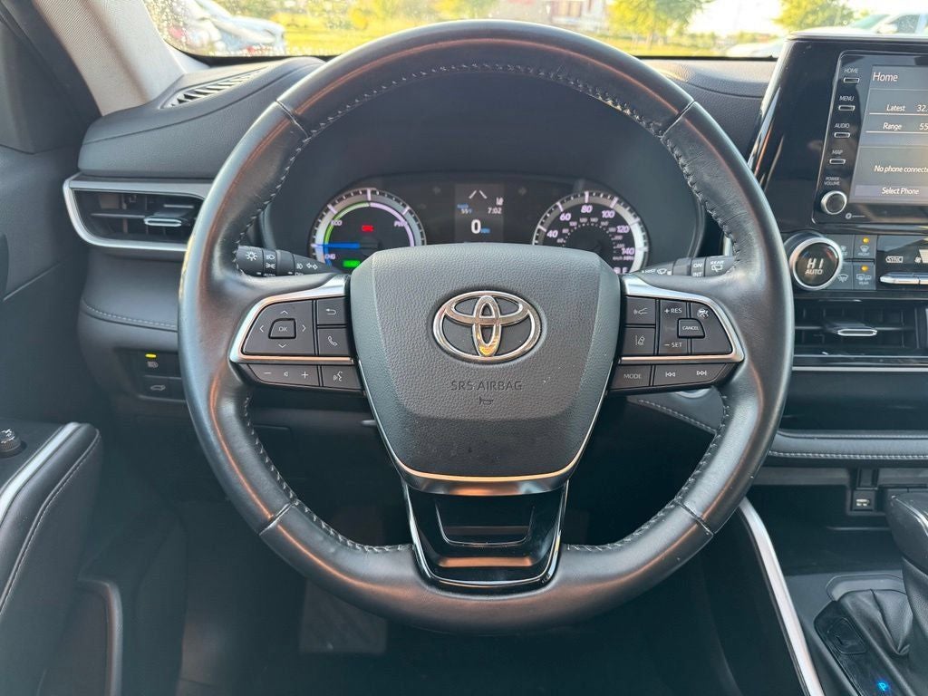 2021 Toyota Highlander Hybrid LE AWD