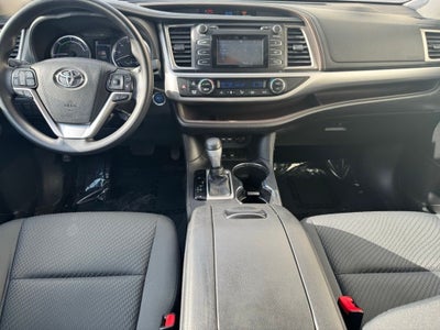 2019 Toyota Highlander Hybrid LE AWD