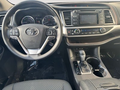 2019 Toyota Highlander Hybrid LE AWD