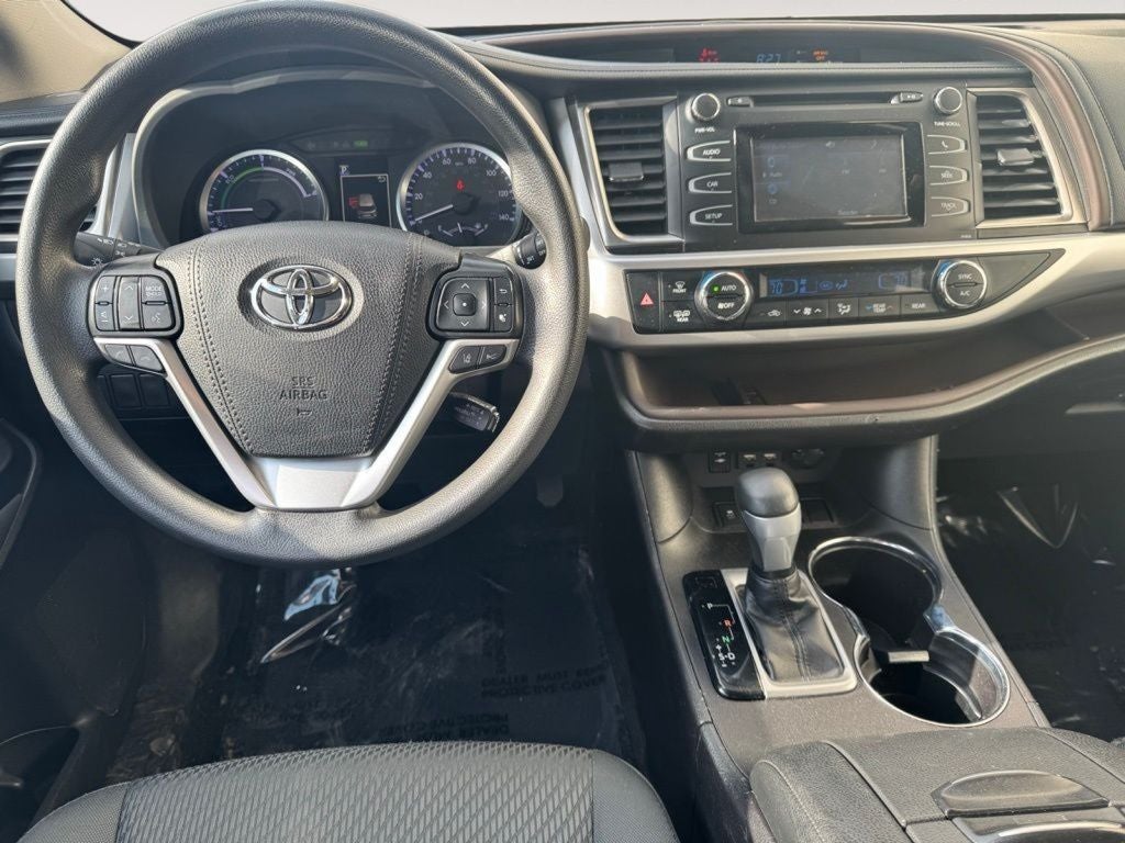 2019 Toyota Highlander Hybrid LE AWD