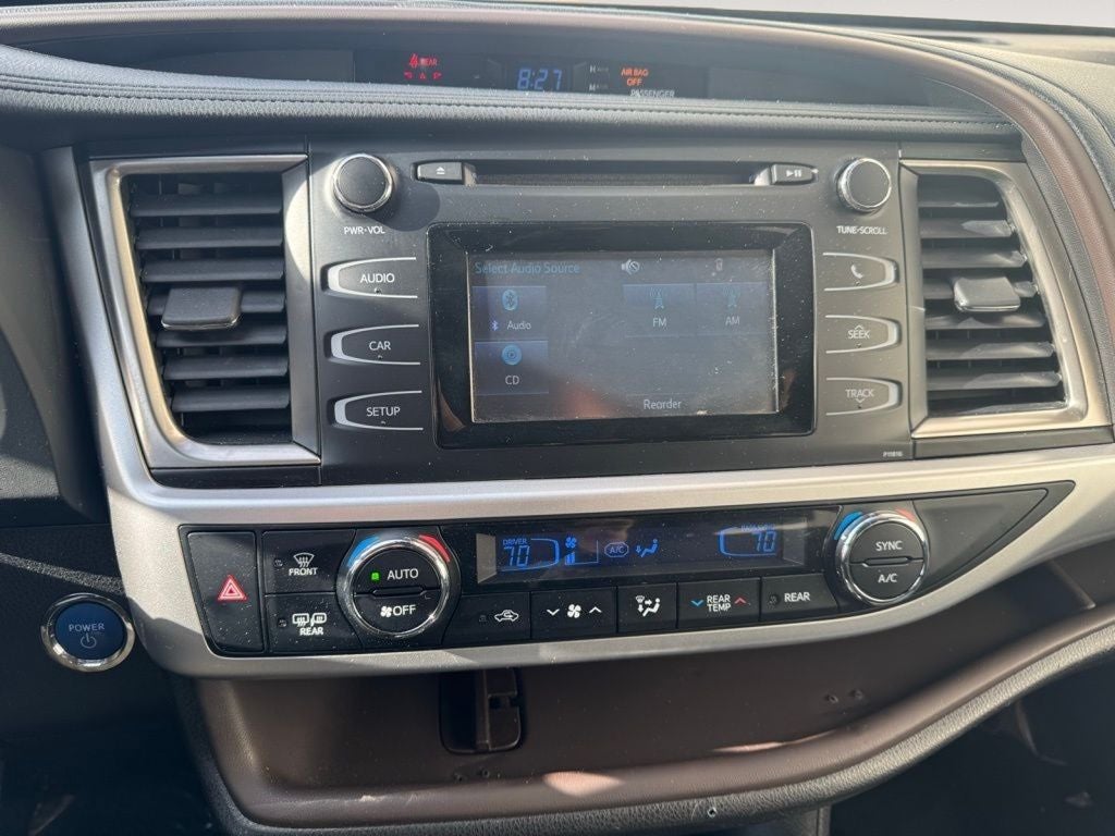 2019 Toyota Highlander Hybrid LE AWD