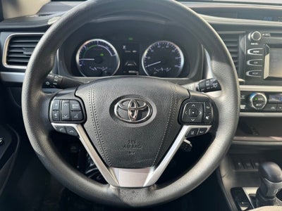 2019 Toyota Highlander Hybrid LE AWD