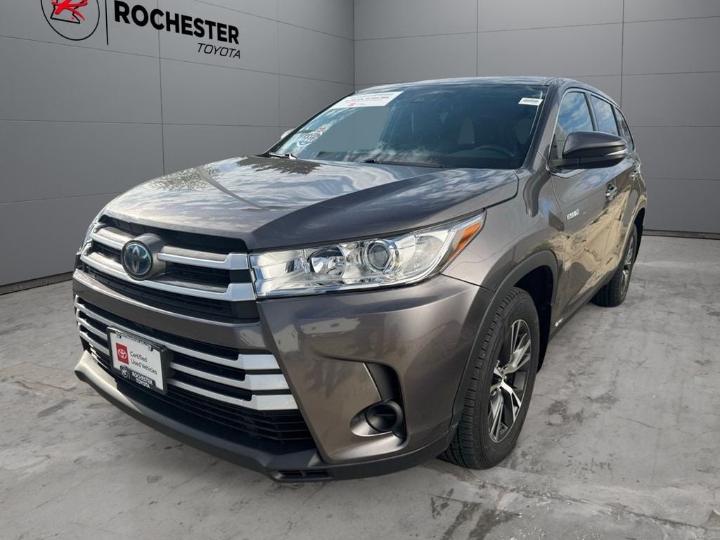 2019 Toyota Highlander Hybrid LE AWD