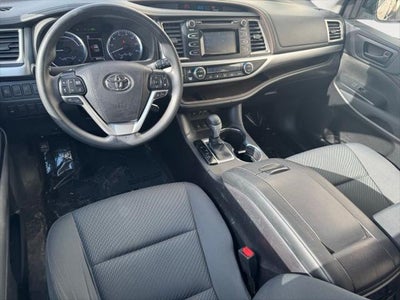 2019 Toyota Highlander Hybrid LE AWD