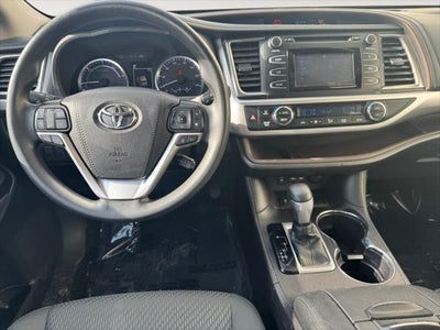 2019 Toyota Highlander Hybrid LE AWD