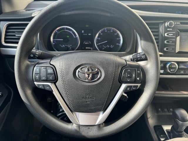 2019 Toyota Highlander Hybrid LE AWD
