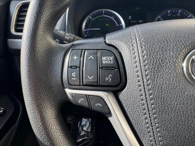 2019 Toyota Highlander Hybrid LE AWD