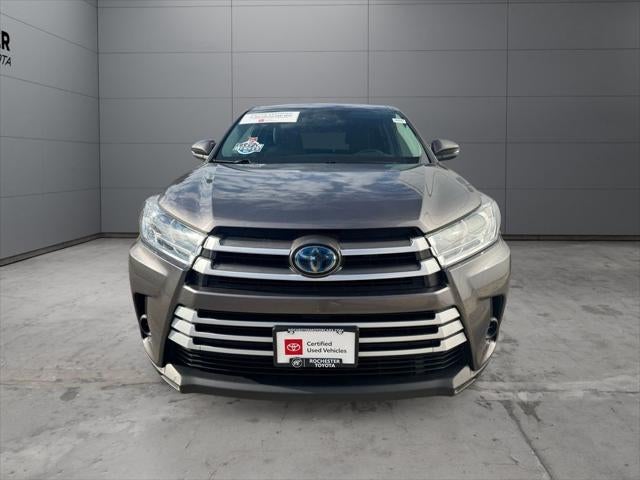 2019 Toyota Highlander Hybrid LE AWD