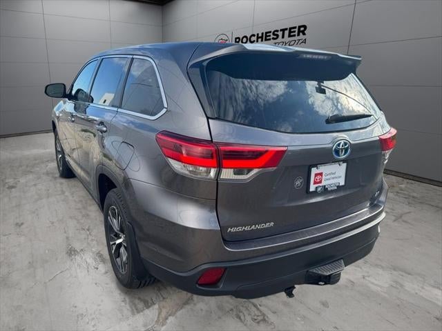 2019 Toyota Highlander Hybrid LE AWD
