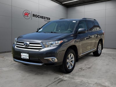 2013 Toyota Highlander SE AWD