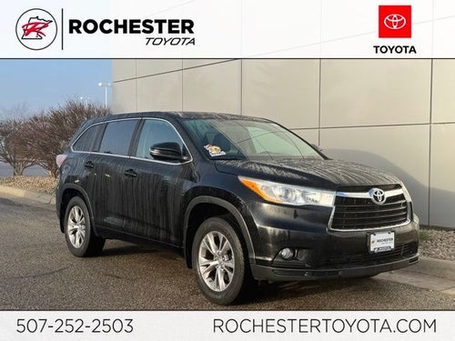 2014 Toyota Highlander LE Plus V6 AWD