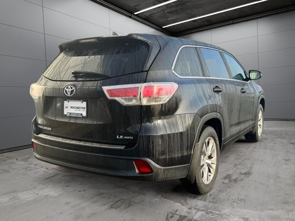 2014 Toyota Highlander LE Plus V6 AWD