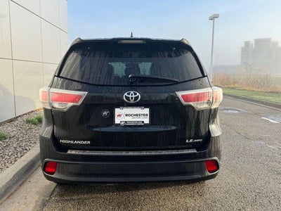 2014 Toyota Highlander LE Plus V6 AWD