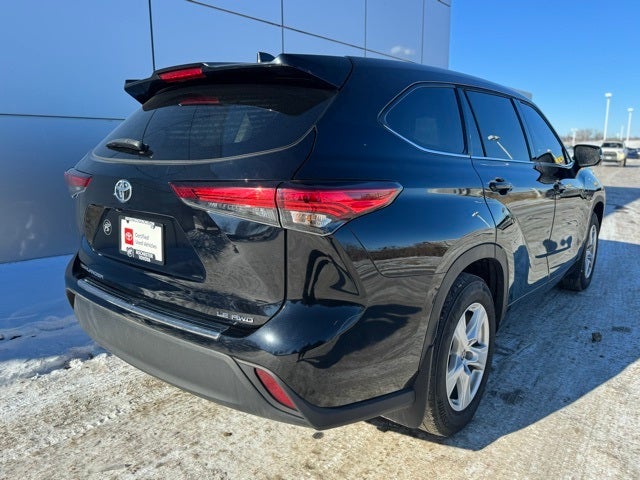 2022 Toyota Highlander LE AWD