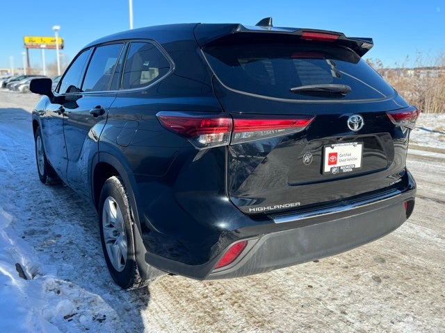 2022 Toyota Highlander LE AWD