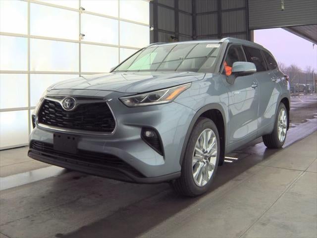 2021 Toyota Highlander Hybrid Limited AWD