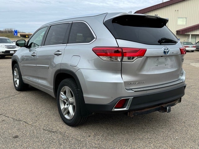 2017 Toyota Highlander Hybrid Limited AWD