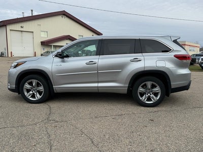 2017 Toyota Highlander Hybrid Limited AWD