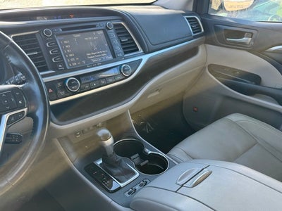 2017 Toyota Highlander Hybrid Limited AWD