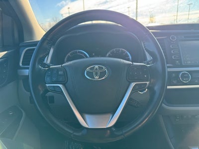 2017 Toyota Highlander Hybrid Limited AWD