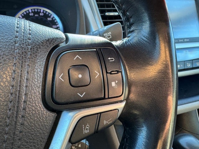 2017 Toyota Highlander Hybrid Limited AWD