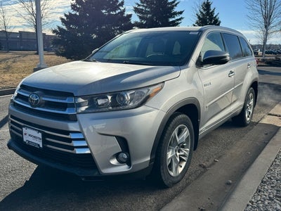 2017 Toyota Highlander Hybrid Limited AWD
