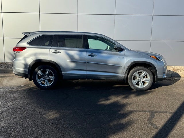 2017 Toyota Highlander Hybrid Limited AWD