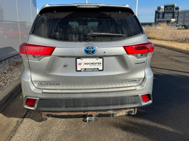 2017 Toyota Highlander Hybrid Limited AWD
