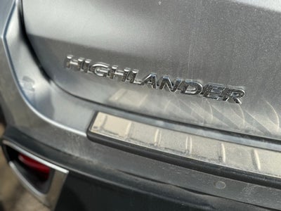 2017 Toyota Highlander Hybrid Limited AWD