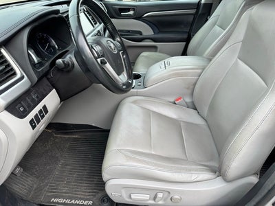 2017 Toyota Highlander Hybrid Limited AWD