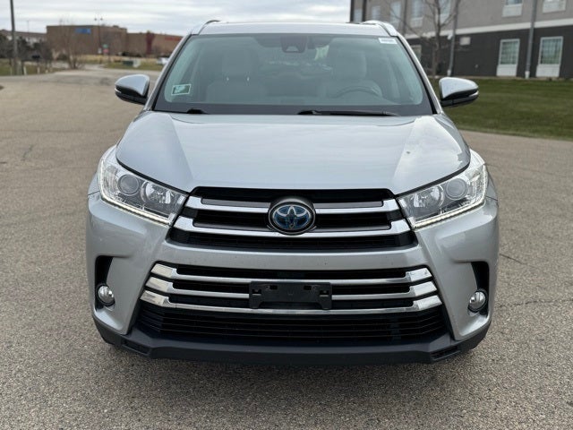 2017 Toyota Highlander Hybrid Limited AWD