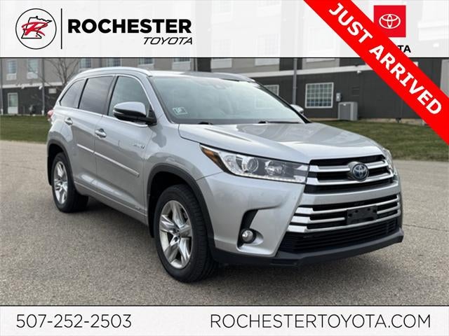 2017 Toyota Highlander Hybrid Limited AWD