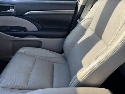 2017 Toyota Highlander Hybrid Limited AWD