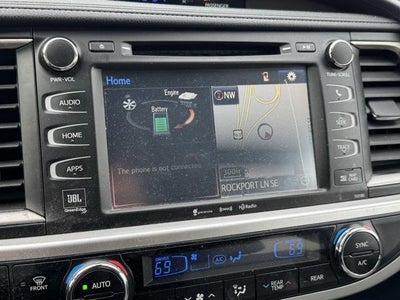 2017 Toyota Highlander Hybrid Limited AWD